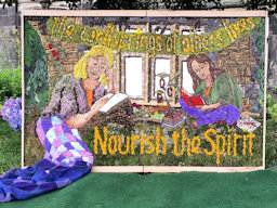 Quaker Community Well Dressing
