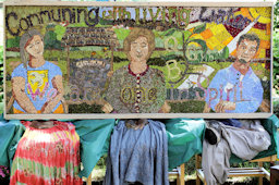 Quaker Community Well Dressing