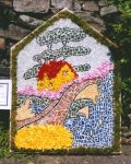 Endon Hall Primary School Well Dressing