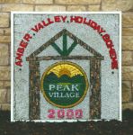 Peak Village Well Dressing