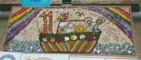 St Mary&rsquo;s RC Primary School Well Dressing