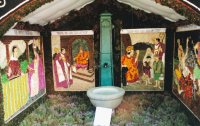 Old Pump Well Dressing