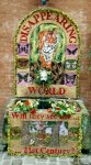 Peacock Centre Well Dressing