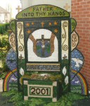 Methodist Church Well Dressing (1)