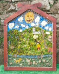 Wirksworth Infant School Well Dressing