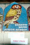 Borrow Wood Junior School Years 5 & 6 Well Dressing (2)