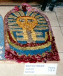 Borrow Wood Junior School Years 3 & 4 Well Dressing