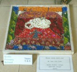 Sinfin Primary School Years 5 & 6 Well Dressing