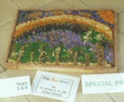 St James&rsquo; Junior School Years 5 & 6 Well Dressing (2)