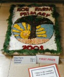 Roe Farm Primary School Years 3 & 4 Well Dressing