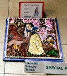 Silverhill Primary School Years 3 & 4 Well Dressing (2)