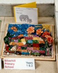 Silverhill Primary School Years 1 & 2 Well Dressing (2)