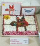 Allenton Community Primary School Years 1 & 2 Well Dressing (1)