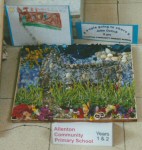 Allenton Community Primary School Years 1 & 2 Well Dressing (3)