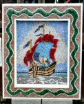 Bramley Vale Primary School Well Dressing