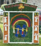 Brownies Well Dressing