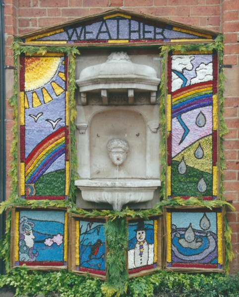 Town Hall Well Dressing