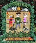 Wirksworth CE Infant School Well Dressing