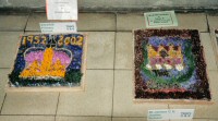 Silverhill Primary School Years 5 & 6 Well Dressing (3)<br />St James&rsquo; CE Junior School Years 5 & 6 Well Dressing (1)