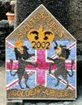 Scouts & Guides Well Dressing