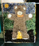 Bears at Wirk Well Dressing