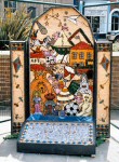 Market Place Well Dressing