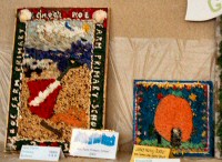 Roe Farm Primary School Years 5 & 6 Well Dressing; Silverhill Primary School Years 5 & 6 Well Dressing (3)