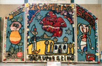 St Andrew&rsquo;s Special School Well Dressing