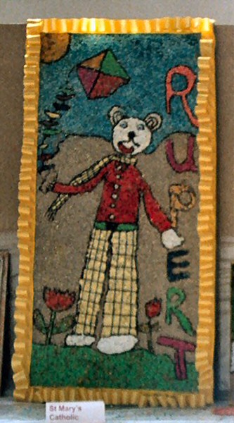 St Mary&rsquo;s RC Primary School Well Dressing