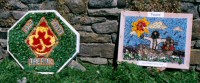 Additional Well Dressings at Canal Basin (Trefoil Guild; Good News)