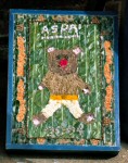 Aston School Parents&rsquo; Association Well Dressing (1)