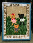 Aston School Parents&rsquo; Association Well Dressing (2)
