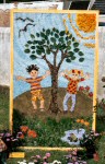 Dame Catherine Harpur School Well Dressing