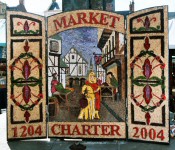Market Place Well Dressing