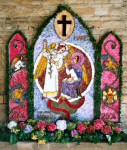 St Mary & All Saints Church Well Dressing