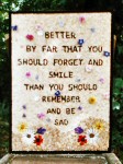 Hall Well Dressing