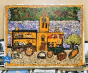 St Clare&rsquo;s Special School Well Dressing