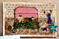 St James&rsquo; CE Junior School Years 5 & 6 Well Dressing
