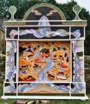 Town End Well Dressing