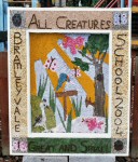 Bramley Vale Primary School Well Dressing