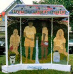 Longstone School Well Dressing
