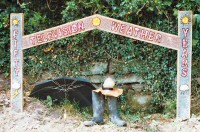Trough Well