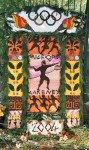 The Community and Milford Primary School Well Dressing