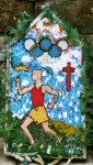 Chevin Road Baptist Chapel Well Dressing