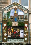Pilsley School Well Dressing