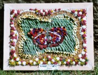 Additional Well Dressing at Canal Basin (Whaley Flower Show)