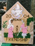 Guides & Brownies Well Dressing