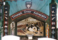 Old Pump Well Dressing