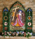 St Mary & All Saints Church Well Dressing