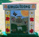 Brownies & Guides Well Dressing